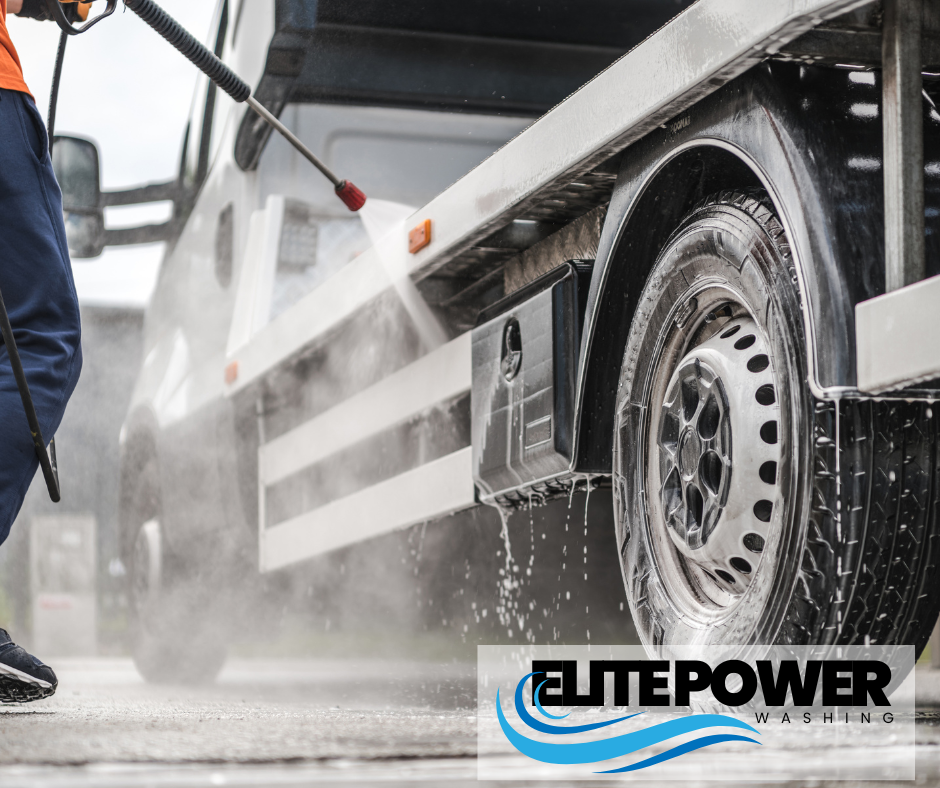 Truck Washing - Eliute Power Washing